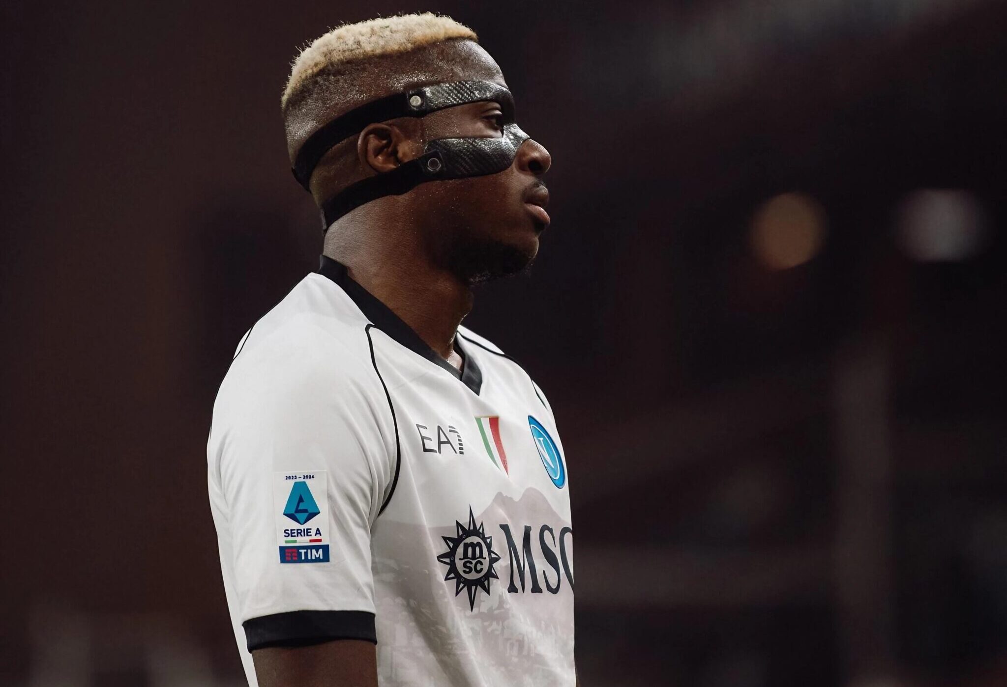 Osimhen calciatore SSC Napoli