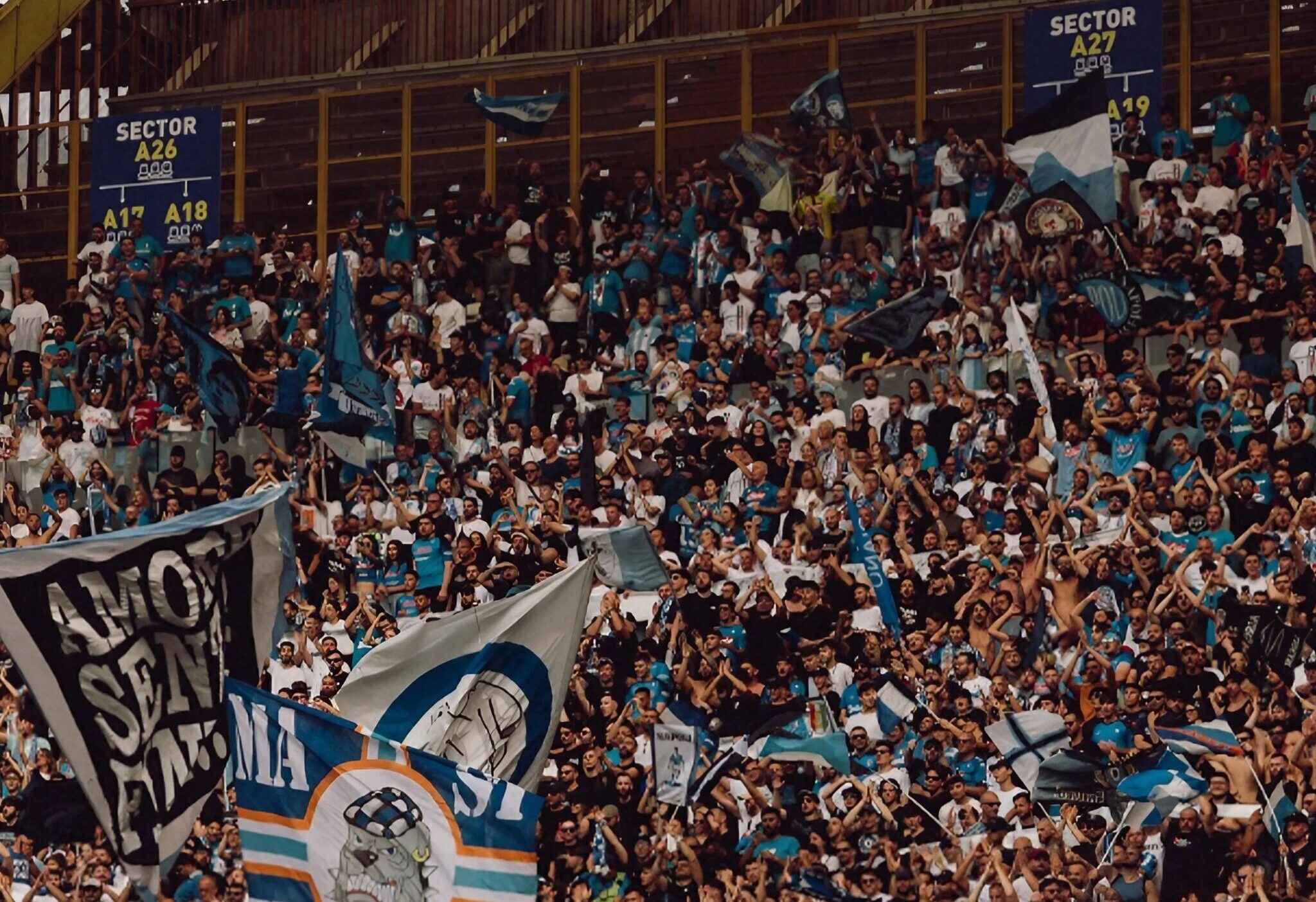 tifosi SSC Napoli