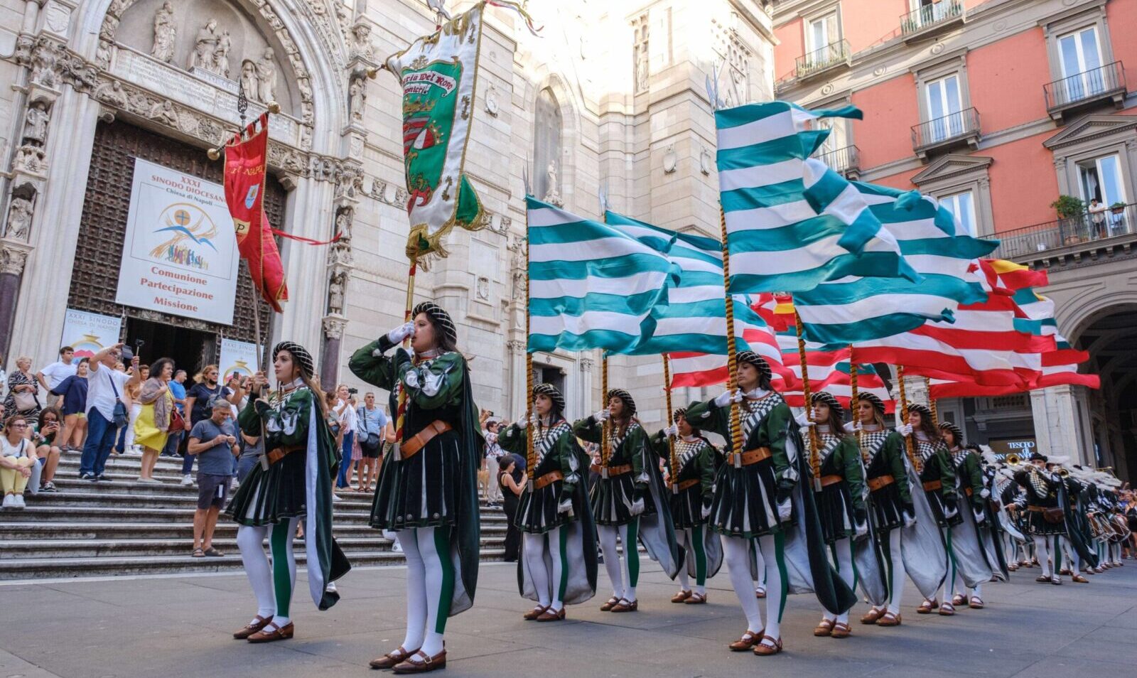 Corte per San Gennaro