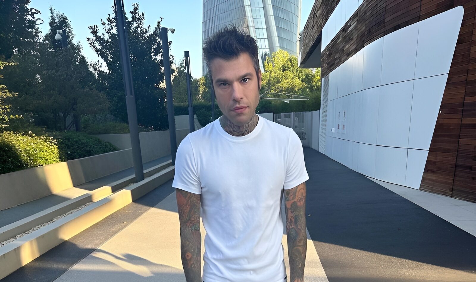 Fedez a Belve