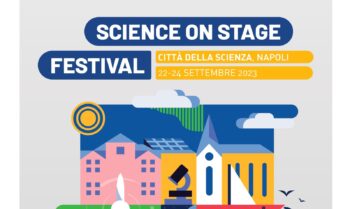 Festival Science on Stage Italia in der Città della Scienza in Neapel