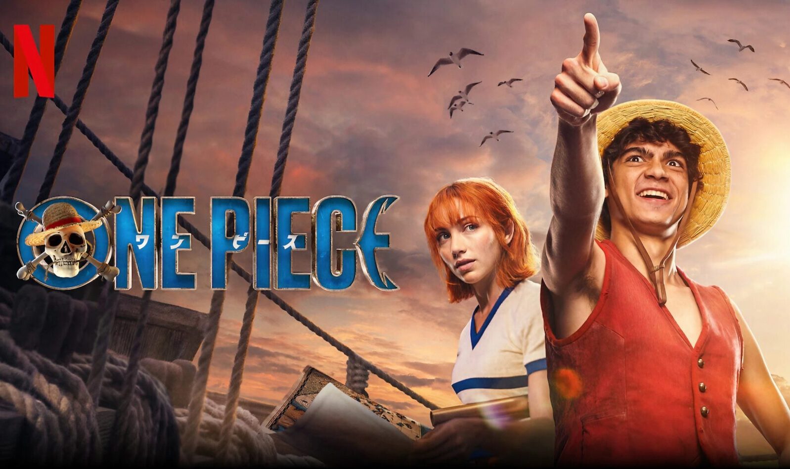 Copertina di One Piece su Netflix