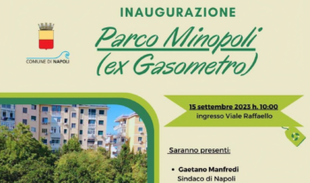 Vomero, der ehemalige Gasometro-Park mit Gemüse- und Obstgärten wird wiedereröffnet