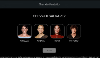 Grande Fratello, oggi 18 settembre 2023, chi sarà il preferito del pubblico?