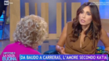 Vidéo gaffe Caterina Balivo avec Katia Ricciarelli : « Étiez-vous l'amant ?