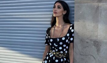 Belen returns to social media and responds to Stefano's words to Belve