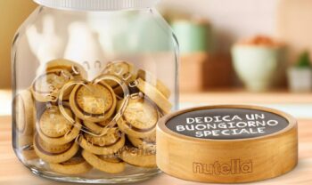 Biscottiera della Nutella, ecco come avere il premio gratis