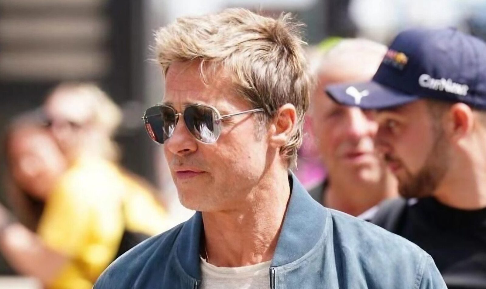 brad pitt autodromo monza