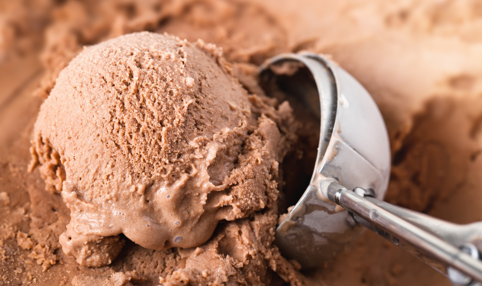 homemade chocolate ice cream