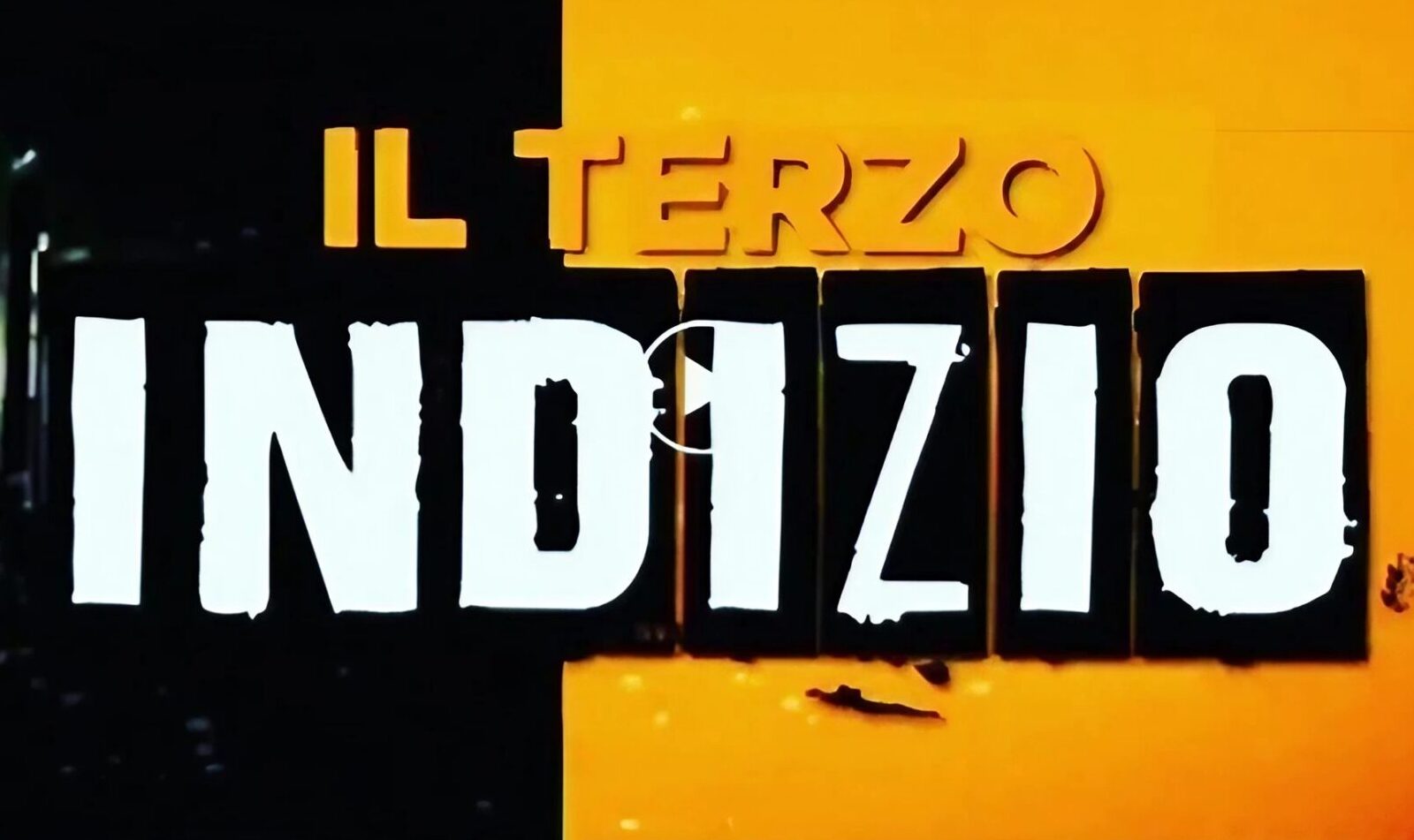 il terzo indizio 8 settembre