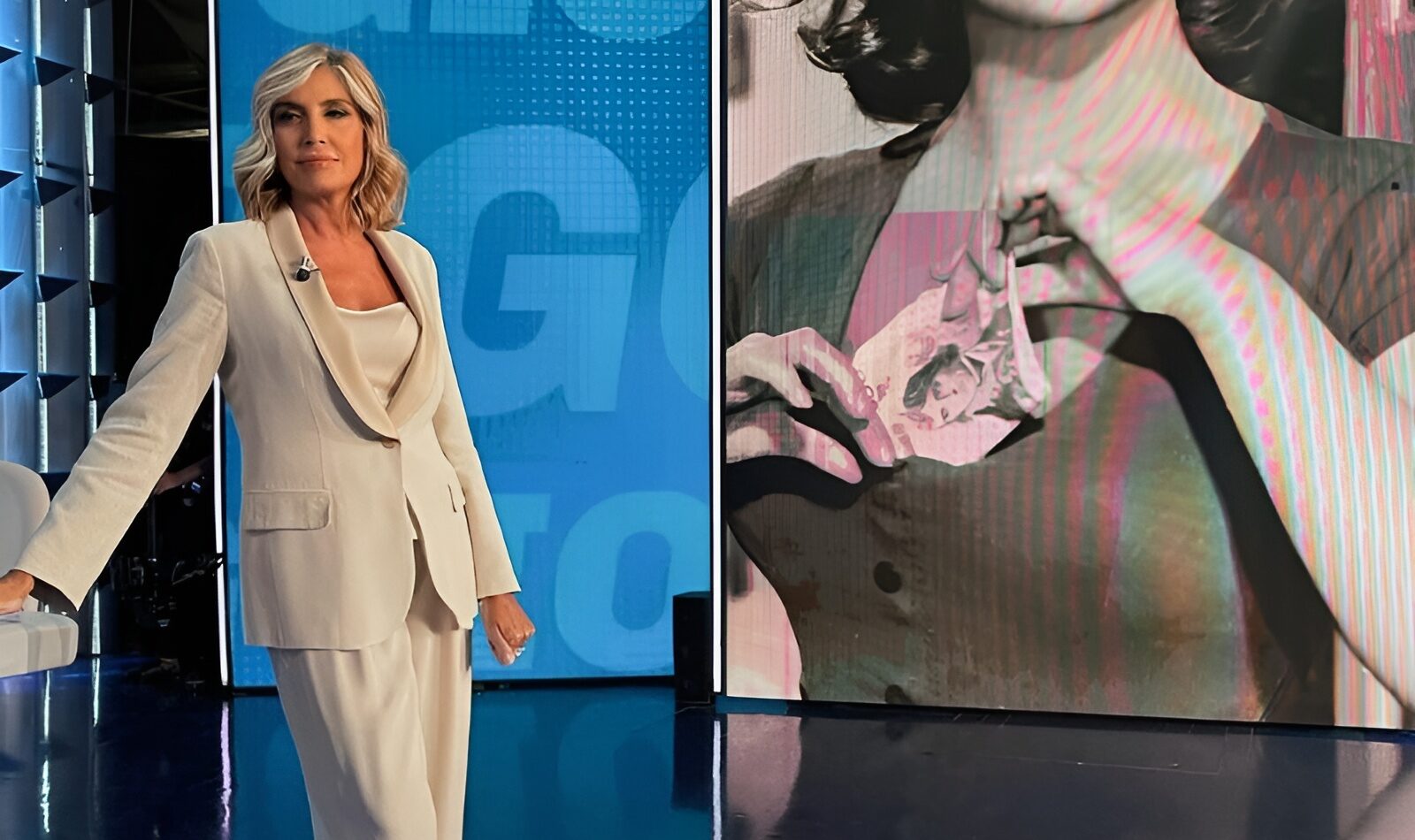 myrta merlino sostituita