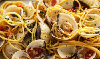 Pasta con almejas