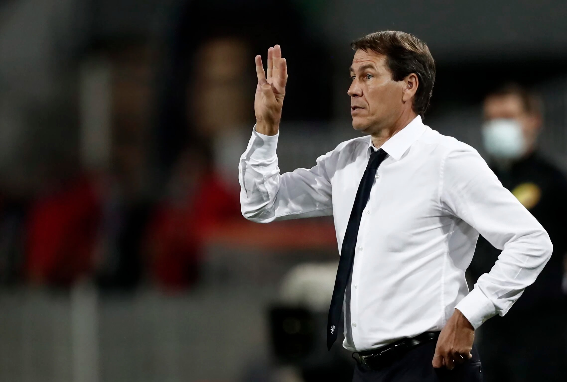 Rudi Garcia coach SSC Napoli