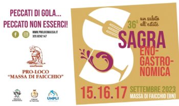 sagra a massa di faicchio