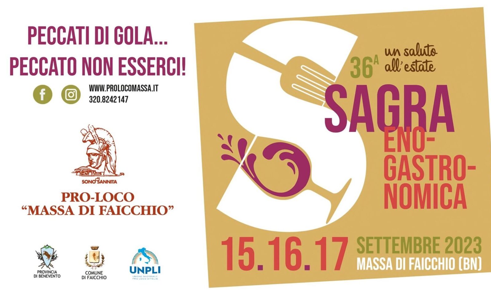 festival en masa di faicchio