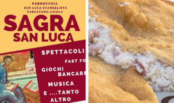 The San Luca Festival returns to Varcaturo with stalls and street food