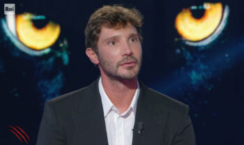 Stefano De Martino interviewt Belve. Sprechen Sie über Belen und die Beziehung
