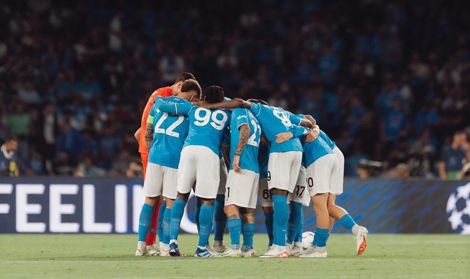 Napoli football players