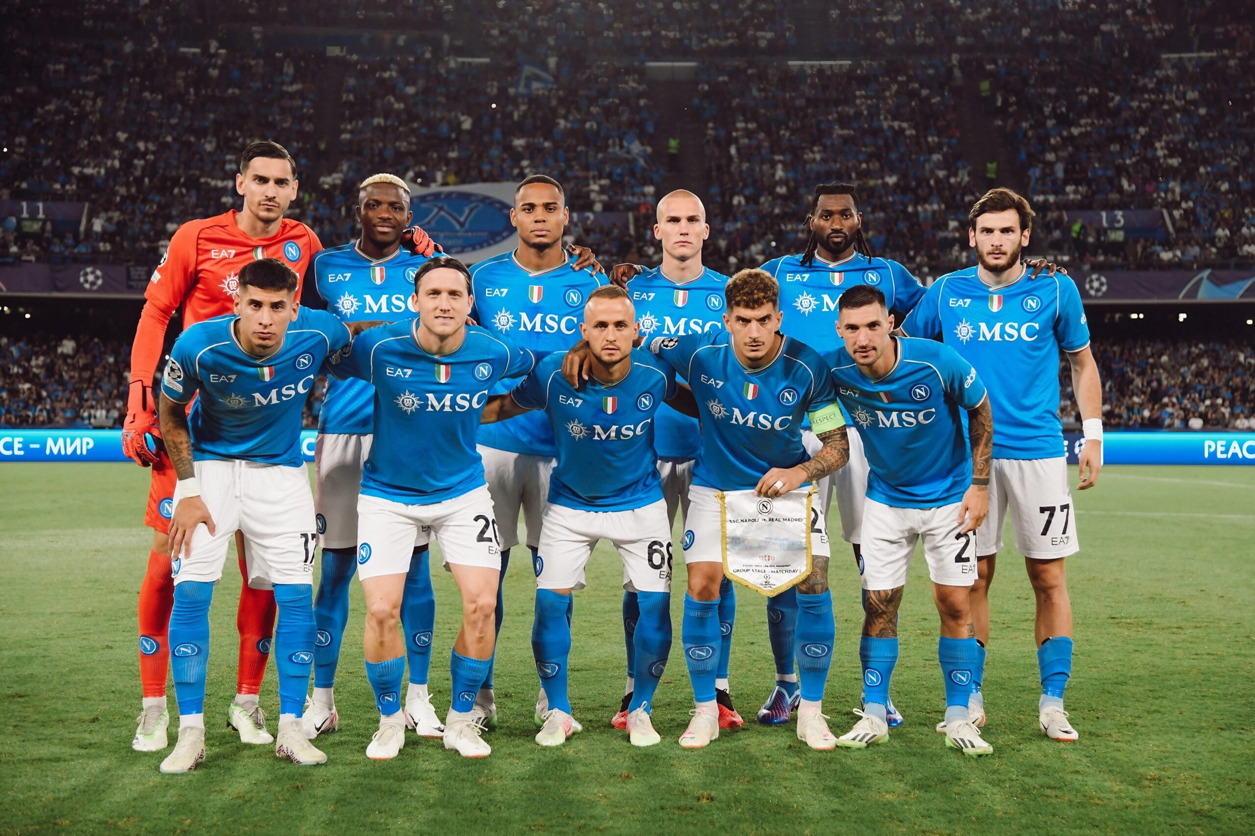 equipo SSC Napoli