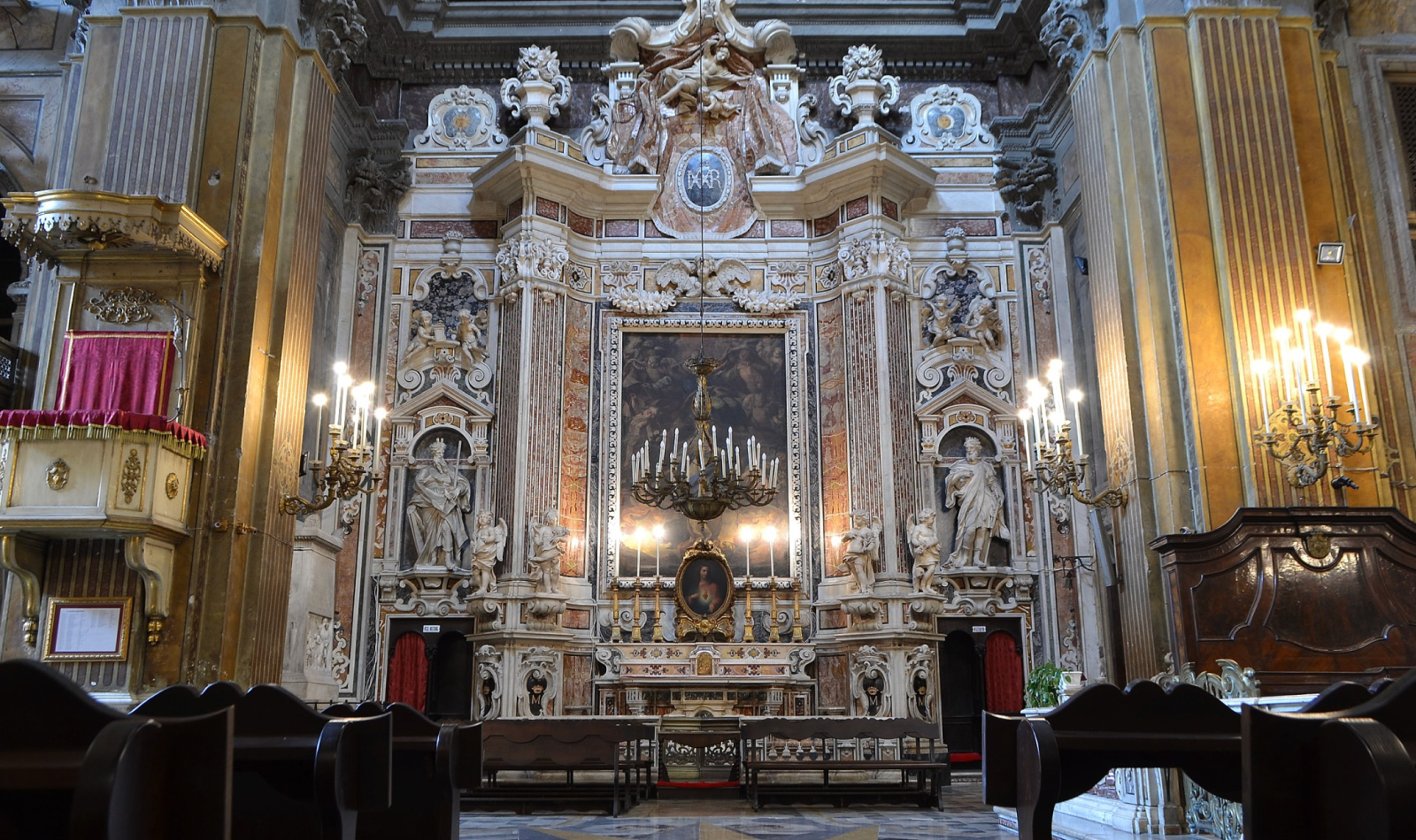 Church-of-San-Ferdinando-Naples