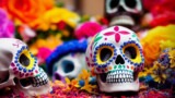 Festa al Campania a tema El Dia de Los Muertos per Halloween