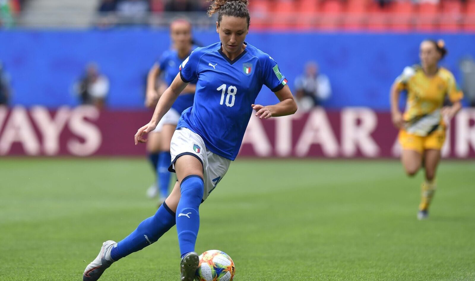 Australien – Italien: Gruppe C – FIFA Frauen-Weltmeisterschaft 2019 Frankreich