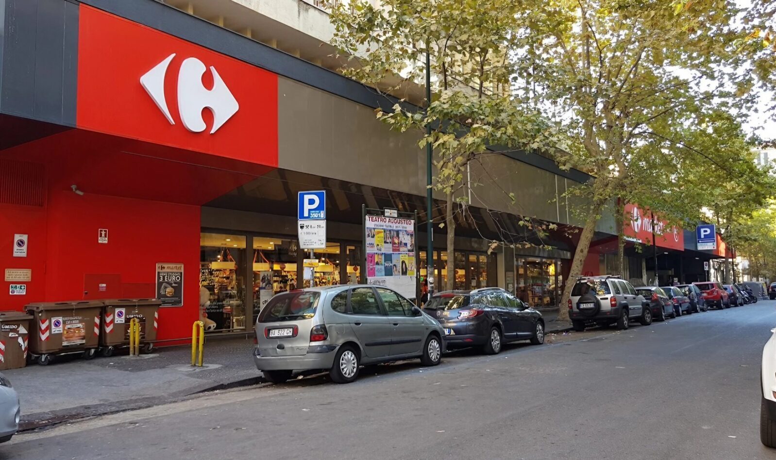 carrefour vía morghen