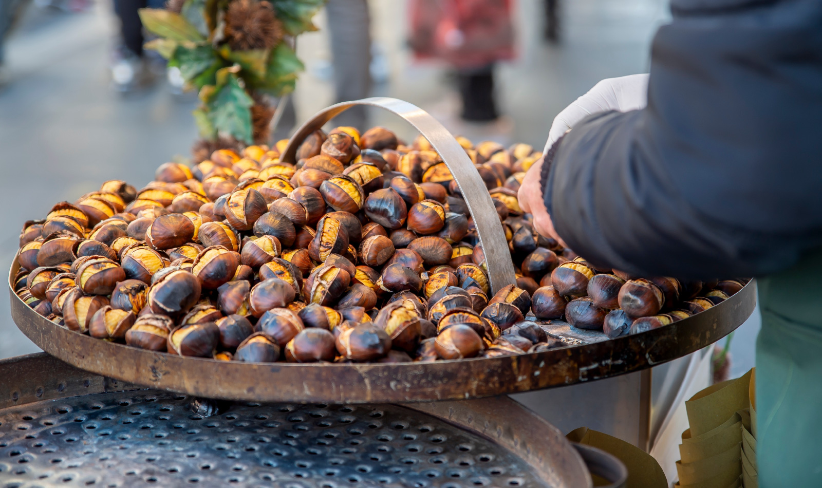 Castagne arrostite