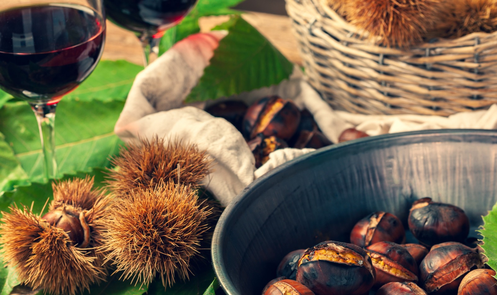 castagne-con-vino