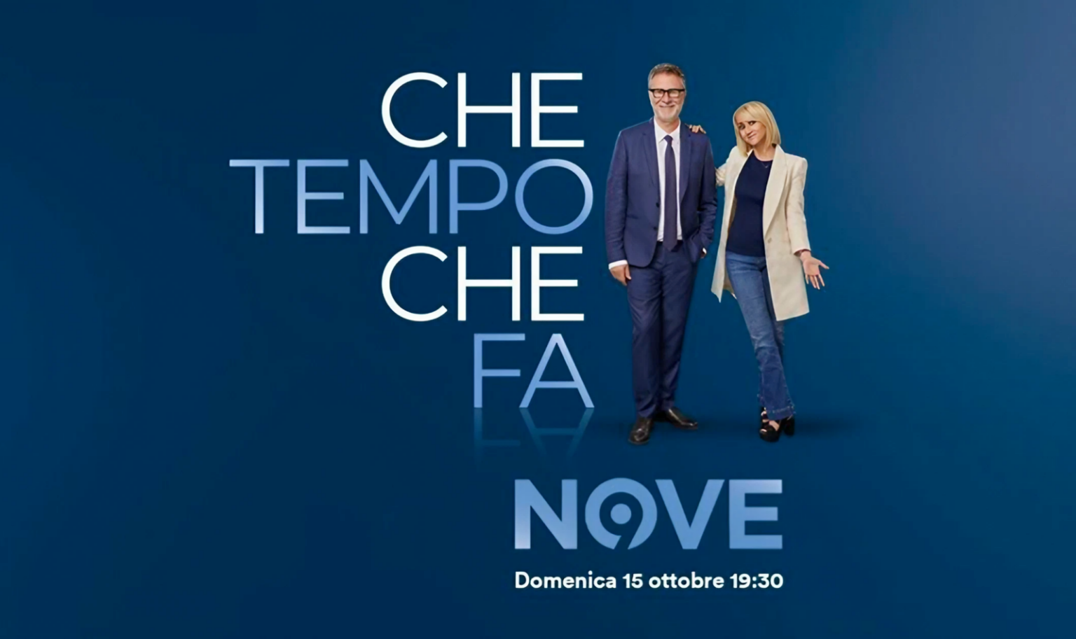 Che tempo Che fa, quanti ascolti ha fatto la prima puntata sul Nove