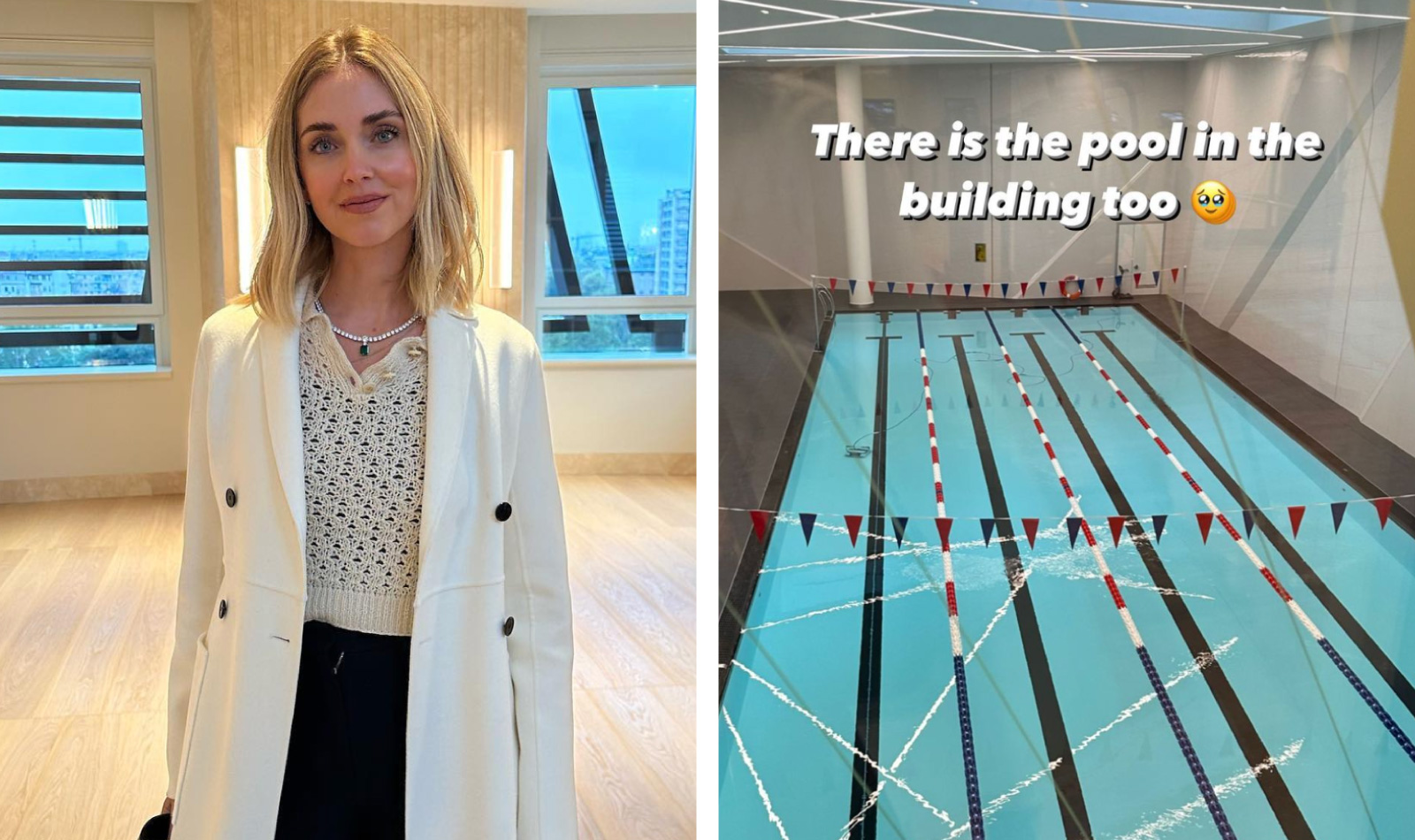Chiara Ferragni's new house, the photos and how it is made