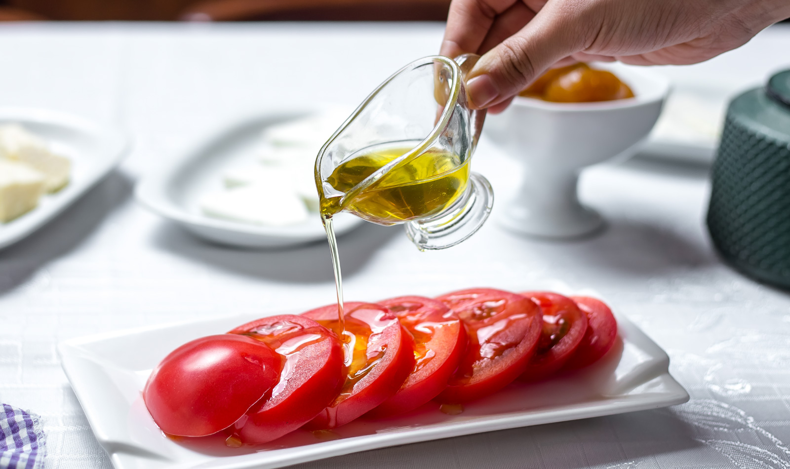óleo de tomate-evol