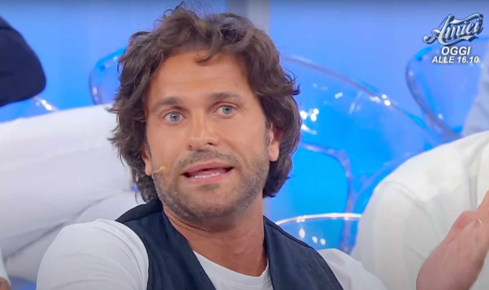 Alessio del trono over di uomini e donne