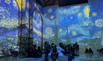 Van Gogh, la sua mostra immersiva a Napoli