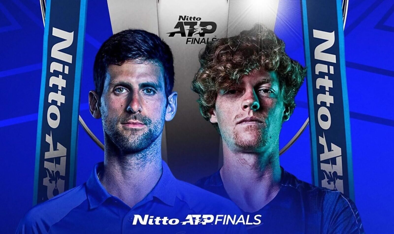 ジョコビッチ vs シナー ATP ファイナル