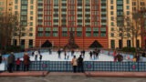 Pista di Pattinaggio su ghiaccio a Mugnano, è come quella di Disneyland Paris!