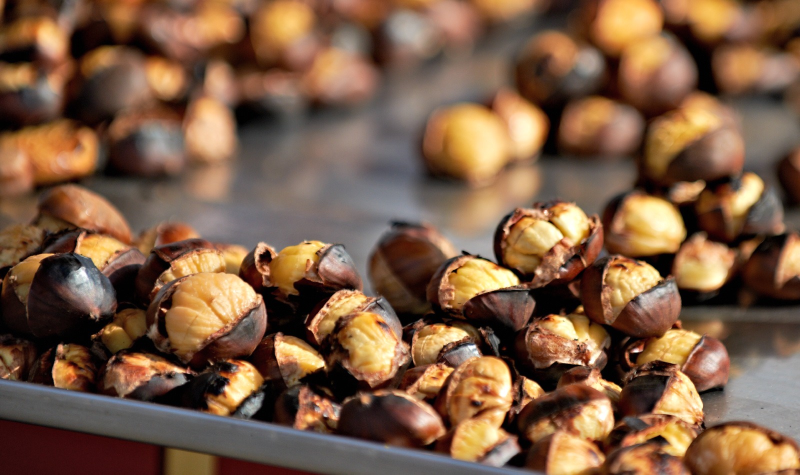 roasted chestnuts