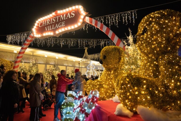 Christmas Village 2023 at the Mostra d