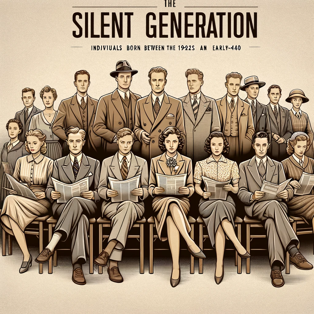 La generazione silenziosa