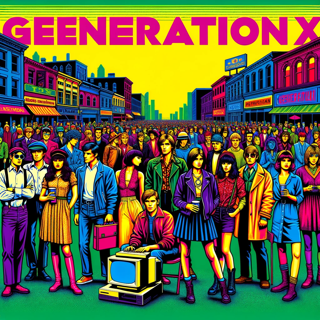 поколение X