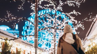 Dove vedere le luminarie in Campania e Napoli per Natale 2023
