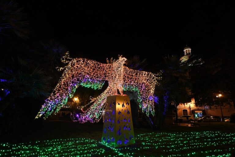 Le Luci d'Artista a Salerno 2023/24. Date, orari e informazioni