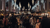 ナポリのピエトラルサのクリスマスマーケット。 チケット、時間、プログラム