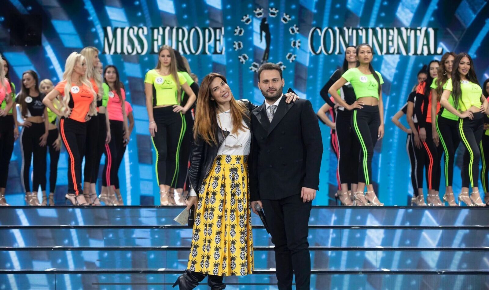 miss europe continental a Napoli