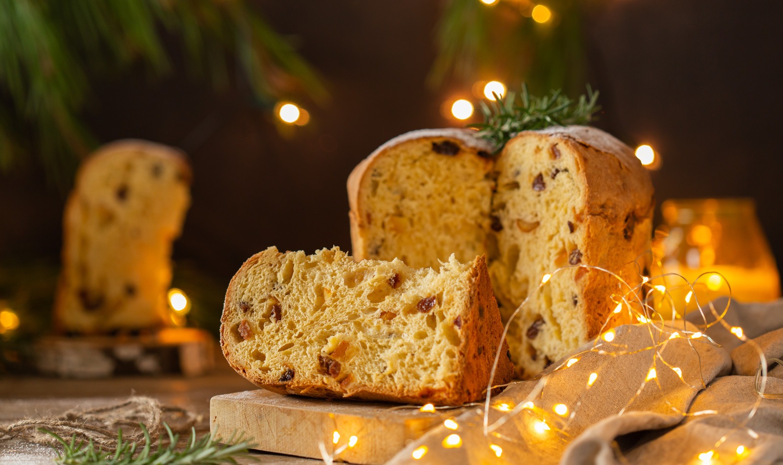 Weihnachts-Panettone