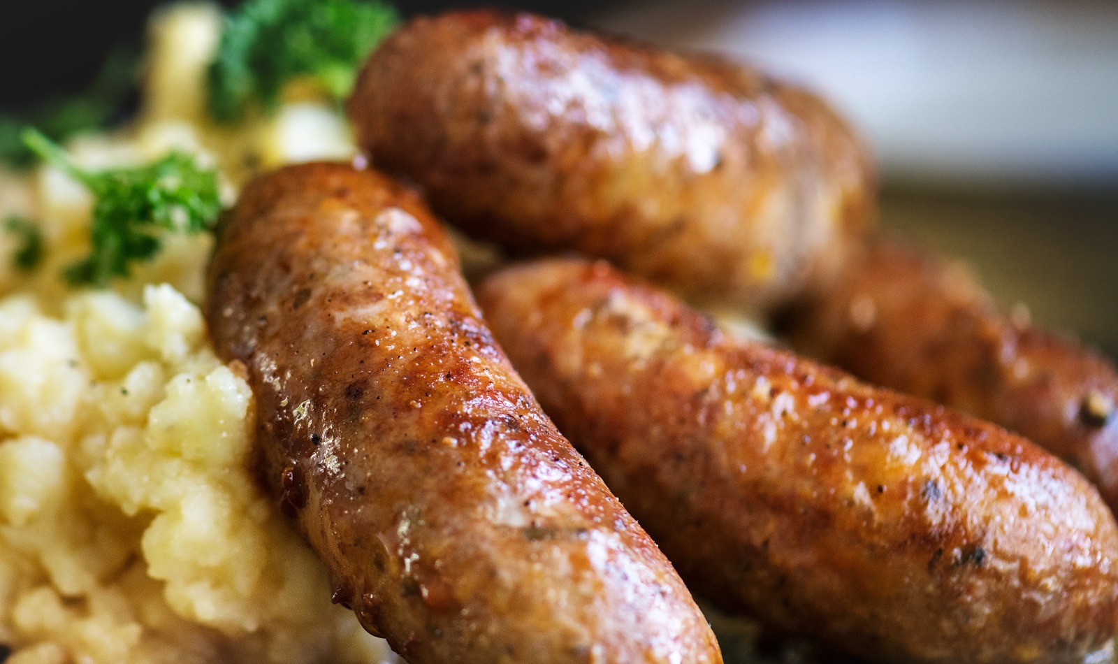 gegrillte Wurst