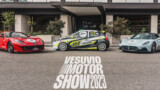 Motor Show in Neapel mit atemberaubenden Supersportwagen