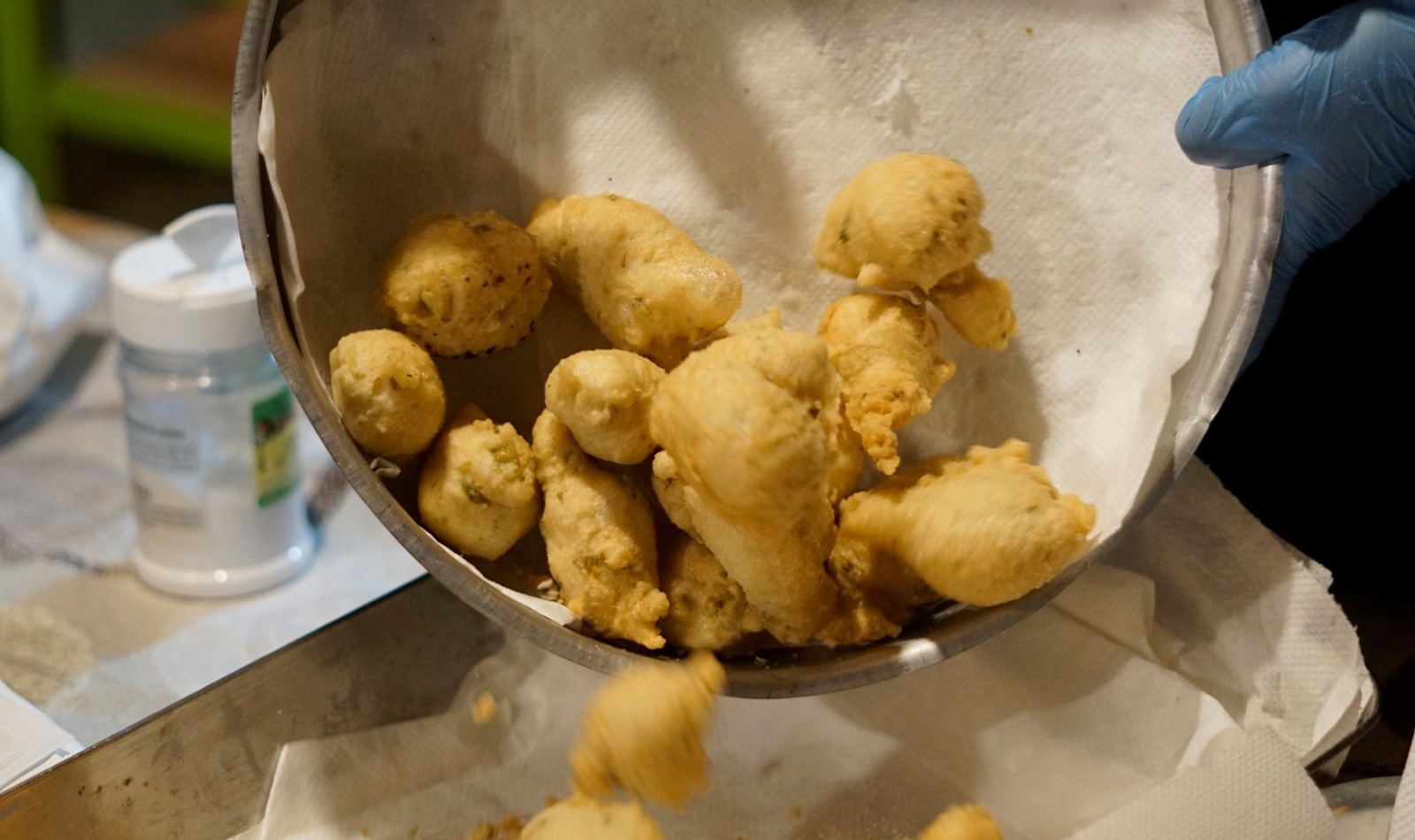 zeppole-fritte