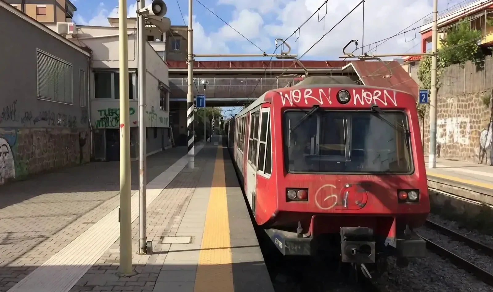 Circumvesuviana di Napoli