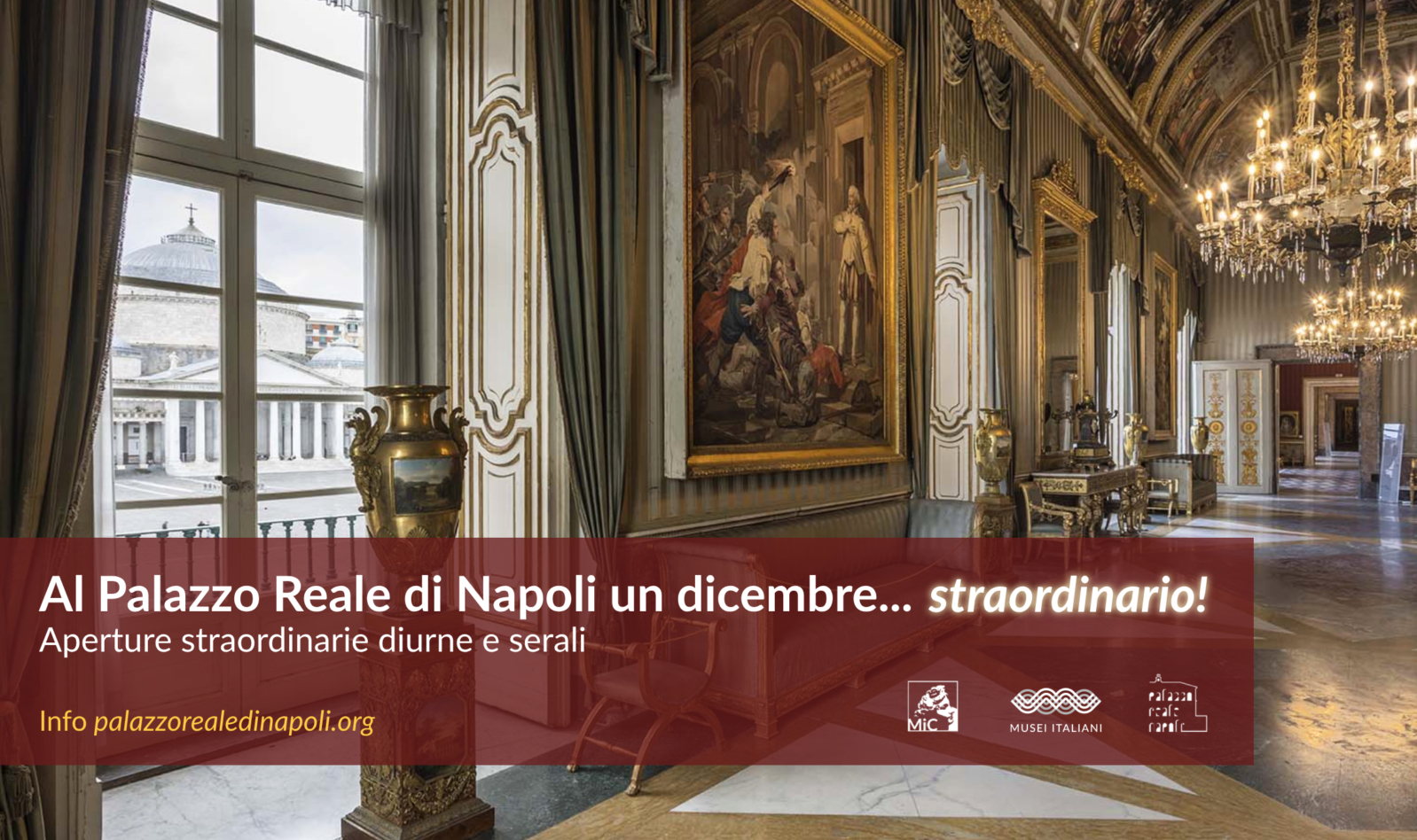 Dicembre Straordinario al Palazzo Reale